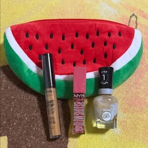 🔖 2pc NYX + 2 Make Up Bundle